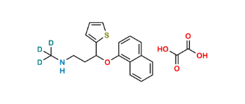 Picture of rac-Duloxetine-D3 Oxalate