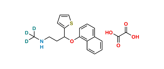 Picture of rac-Duloxetine-D3 Oxalate