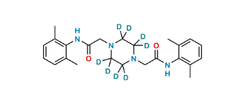 Picture of Ranolazine-D8 Impurity