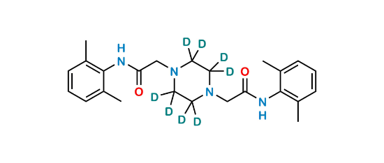 Picture of Ranolazine-D8 Impurity