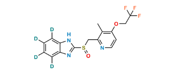 Picture of Lansoprazole D4