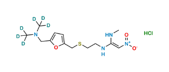 Picture of Ranitidine-d6 Hydrochloride