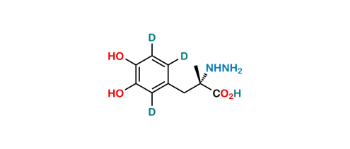 Picture of S-(-)-Carbidopa-D3 (ring)