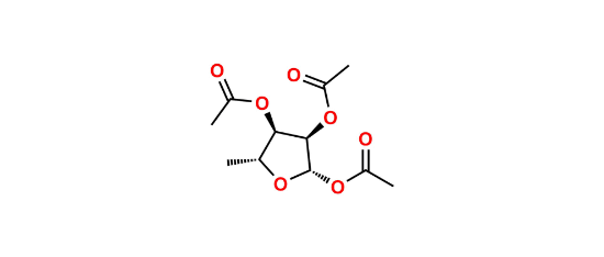 Picture of 1,2,3-Triacetyl-5-deoxy-D-ribose