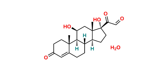 Picture of Hydrocortisone EP Impurity G (H2O)