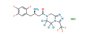 Picture of Sitagliptin-D4 Hydrochloride