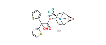 Picture of Tiotropium D3 Bromide