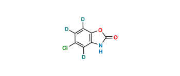Picture of Chlorzoxazone-4,6,7 D3