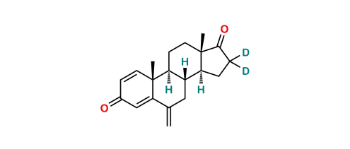 Picture of Exemestane D2