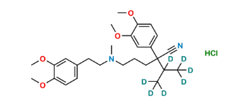Picture of Verapamil-D7 Hydrochloride