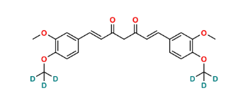 Picture of 4′,4″-O,O-Dimethylcurcumin-D6