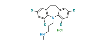 Picture of Desipramine-2,4,6,8-d4 Hydrochloride