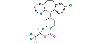 Picture of Loratadine D5