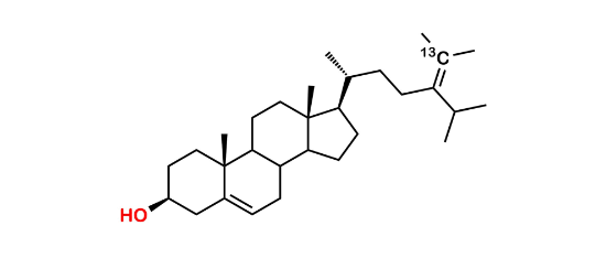 Picture of 24-Methylenecholesterol-13C