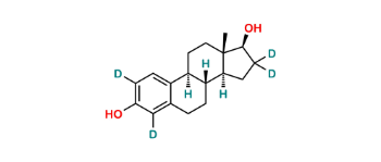 Picture of Estradiol D4