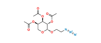 Picture of 2-Azidoethyl 2,3,4-tri-O-acetyl-β-D-arabinopyranoside
