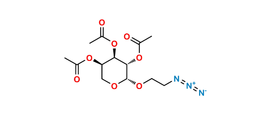 Picture of 2-Azidoethyl 2,3,4-tri-O-acetyl-β-D-arabinopyranoside