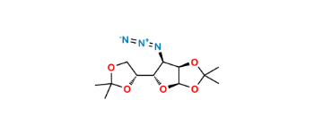 Picture of 3-Azido-3-deoxy-1,2:5,6-di-O-isopropylidene-α-D-allofuranose