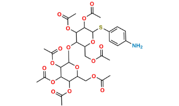 Picture of 4-Aminophenyl β-D-cellobioside heptaacetate
