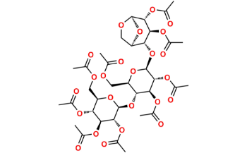 Picture of 1,6-Anhydro-β-D-cellotriose nonaacetate