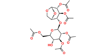 Picture of 2,2',3,3',6'-Penta-O-acetyl-1,6-anhydro-β-D-cellobiose