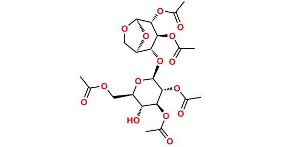Picture of 2,2',3,3',6'-Penta-O-acetyl-1,6-anhydro-β-D-cellobiose