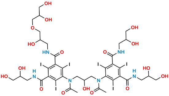 Picture of Iodixanol Dimer Impurity