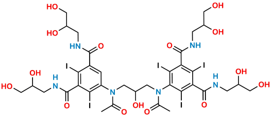 Picture of Iodixanol Dimer Impurity 1