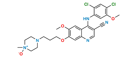 Picture of Bosutinib N-Oxide Impurity 1