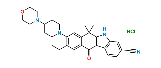 Picture of Alectinib Hydrochloride
