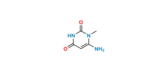 Picture of 6-Amino-1-methyluracil Picture of 6-Amino-1-methyluracil