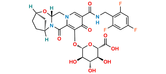 Picture of Bictegravir glucuronide