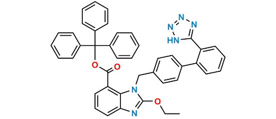 Picture of Candesartan Impurity 4 Picture of Candesartan Impurity 4