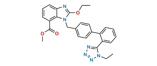 Picture of Candesartan Impurity 6 Picture of Candesartan Impurity 6