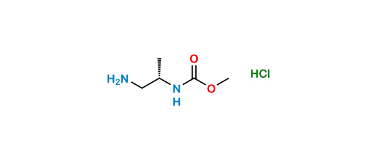 Picture of (S)-Methyl (1-aminopropan-2-yl)carbamate hydrochloride
