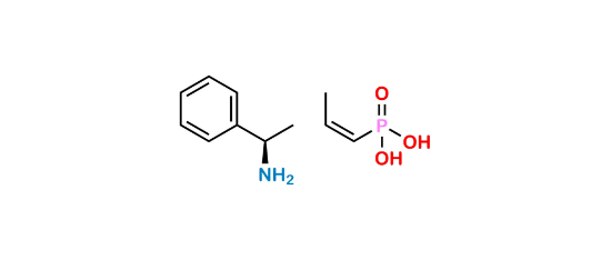 Picture of cis-Propenylphosphonic Acid (R)-(+)-a-Methylbenzylamine Salt