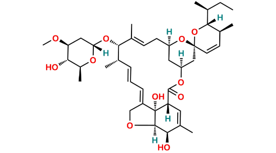 Picture of Avermectin B1a Monosaccharide