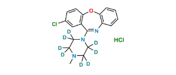 Picture of Loxapine-d8 Hydrochloride