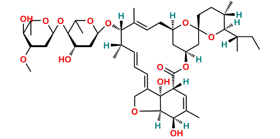 Picture of 3-O-Demethyl Ivermectin B1a