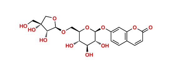 Picture of Apiosylskimmin Picture of Apiosylskimmin