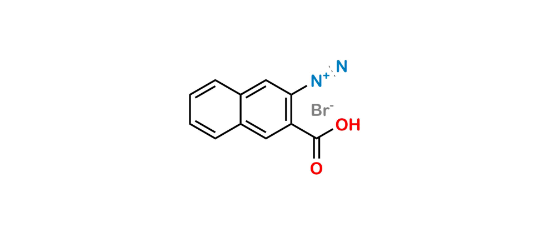 Picture of 3-Carboxynaphthalene-2-diazonium Bromide