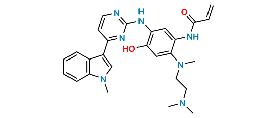 Picture of O-Desmethyl Osimertinib Impurity