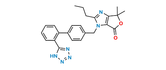 Picture of Olmesartan Medoxomil EP Impurity B