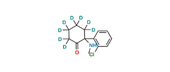 Picture of Ketamine-D8