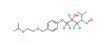 Picture of N-Nitroso Bisoprolol-D5