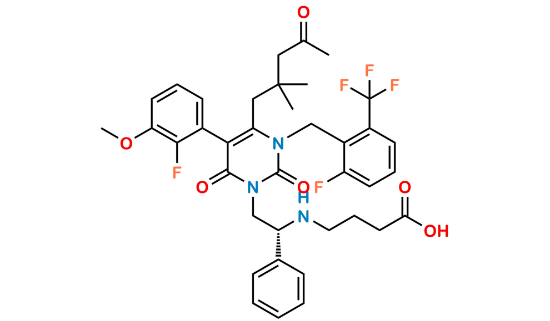 Picture of Elagolix Impurity 14
