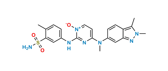Picture of Pazopanib Impurity 26