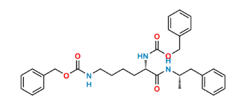 Picture of N,N'-biscarbobenzyloxy-lisdexamfetamine