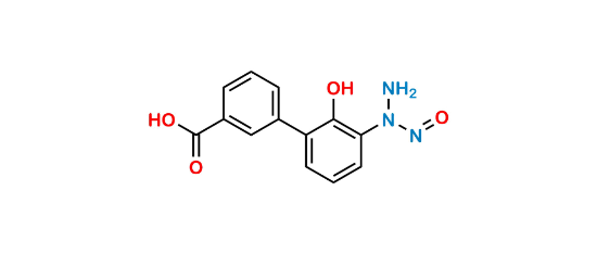 Picture of N-Nitroso Eltrombopag Impurity 1