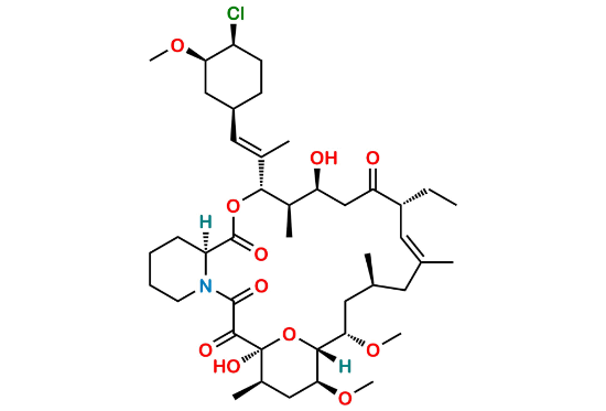 Picture of Pimecrolimus Tautomer II